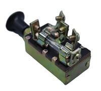 MEXWLOP Interrupteur de phare avant à deux positions JK-107, compatible avec les voitures classiques anciennes et anciennes NOS Unité de commutateur de phare de voiture