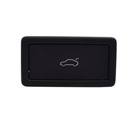 MEXWLOP Interrupteur de verrouillage couvercle coffre électrique à bouton-poussoir, for, A4 B8 A6 C7 A8 Q7, for VW, for Passat, for Octavia, for Superb Serrure de coffre de voiture(56D959831-Black)
