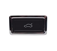 MEXWLOP Interrupteur de verrouillage couvercle coffre électrique à bouton-poussoir, for, A4 B8 A6 C7 A8 Q7, for VW, for Passat, for Octavia, for Superb Serrure de coffre de voiture(56D959831-Sliver)