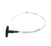 MEXWLOP Jauge de niveau d'huile automatique de voiture, pièce automobile, pièce de rechange n° 5086843AB, for Ram, 2500, for Ram, 3500 5,9 L, moteur 6 cylindres 2003-2006 Tube de jauge d'huile moteur