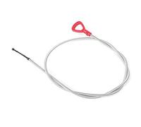 MEXWLOP Jauge d'huile moteur de voiture indicateur de niveau d'huile moteur remplacement de jauge, for, for, W163 W203 W208 W210 W211 W220 1996-2012, 120589062100 Tube de jauge d'huile moteur