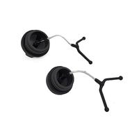 MEXWLOP Jeu de bouchons remplissage réservoir d'essence, for Husqvarna, 61 66 272 268 42 266, for JONSERED, série 600 à partir 1985, pièces tronçonneuse Bouchon de réservoir de carburant