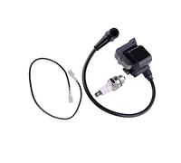 MEXWLOP Jeu de Bougies d'allumage de Bobine d'allumage, for Husqvarna, for Partner, K650 K700 K850 K950 K1200 K1250 5060273-04 5039017-01 5440188-01 Bobine d'allumage pour Tondeuse