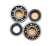 MEXWLOP Jeu de joints d'huile roulement à billes vilebrequin, for Husqvarna, for pièces tronçonneuse 254 257 262 357 359 51 55 Joint d'huile de vilebrequin pour tondeuse