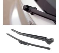 MEXWLOP Jeu de lames bras d'essuie-glace for pare-brise arrière, for BMW série 1 E81 E87 LCI 2003 - 2012 61627138507, accessoires Balai d'essuie-glace arrière