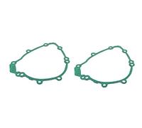 MEXWLOP Joint de carter de couvercle d'alternateur de Stator de moteur, for YAMAHA YZF R1 YZFR1 2009-2014 Joint de moteur(2pcs)