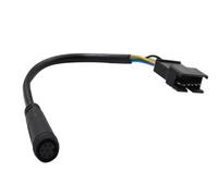 MEXWLOP JP Accélérateur 36 V 48 V 52 V 60 V Écran LCD universel for scooter SPEEDWAY RUIMA MINI4 Janobike, for pièces de scooter électrique FLJ Dualtron Écran LCD pour trottinette électrique(Female pl