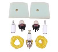 MEXWLOP Kit d'ampoule d'amorçage for Filtre à air et Carburant, for débroussailleuse Husqvarna 123C 123L 123LD 223L 223R 322L 323C 323E 323HE 323L 323LD 323P4 323R Filtre à air pour Tondeuse à Gazon