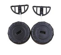 MEXWLOP Kit de bouchon réservoir gazole, for STIHL, 017 018 MS170 MS180, pièce rechange for tronçonneuses Motosierra Gasolina 1130 350 0500 Bouchon de réservoir de carburant