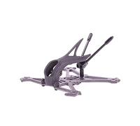 MEXWLOP Kit de Cadre de Cure-Dents Drone RC FPV Racing Quadcopter Freestyle 1103 1104 1206 sans balais M Kit de Cadre de Drone FPV