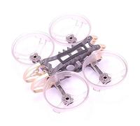 MEXWLOP Kit de Cadre de Cure-Dents en Fiber de Carbone 3K, empattement de 2 Pouces, système numérique Caddx Vista HD, Drone de Course FPV Kit de Cadre de Drone FPV