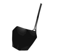 MEXWLOP Kit de carénage en Plastique, Plaque d'immatriculation Avant de Moto, Couvercle de Garde-Boue, TTR110, Motocross, Dirt Bike, Pit Bike Panneaux de Protection en Plastique pour Motos(Schwarz)