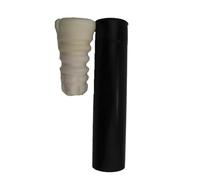 MEXWLOP KIT de couvercle anti-poussière arrière, amortisseur d'air, soufflet en caoutchouc, for Ford, for Ecosport, 2003 2004 2005 2006 2007 2008 2009 2010-2013 Butée de suspension