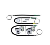MEXWLOP KIT DE FENÊTRE ÉLECTRIQUE VOITURE, for Peugeot, 607 LÈVE-VITRE AVANT DROIT 2000-2010 Moteur de lève-vitre de voiture
