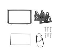 MEXWLOP Kit de Garniture d'installation de Panneau de Radio stéréo DVD Double Din Fascia, for Alfa Romeo, 147 2000 - 2011 Garniture de Tableau de Bord Radio(173x98mm)