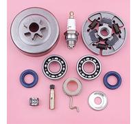 MEXWLOP Kit de joint d'huile roulement manivelle tambour d'embrayage 325 "7T, for STIHL, MS210 MS230 MS250 021 023 025 tronçonneuse 9503 003 0340 9638 1581 Kit d'embrayage pour tondeuse à gazon