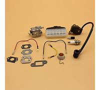 MEXWLOP Kit de joint filtre à air bobine d'allumage carburateur, pièces tronçonneuse, for Zama, C1Q-S11E, for STIHL, MS210 MS230 MS250 MS 021 023 025 Unité de carburateur pour petits moteurs