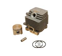 MEXWLOP Kit de piston cylindre 34 mm, for débroussailleuse STIHL FC75 FC85 FH75 FR85 FS75 FS80 FS85 HS75 HS85# 4137 020 1202 Piston de cylindre de machines de jardin