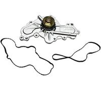 MEXWLOP Kit de pompe à eau refroidissement moteur, avec joint et poulie, 35l, 37l, 12730791, AW6023, 1259060, 1 pièce Kit de pompe à eau pour système de refroidissement