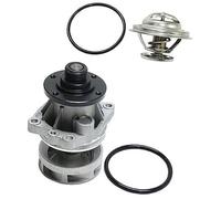 MEXWLOP Kit de pompe à eau refroidissement moteur avec joint sans poulie E36 14901408 1430731 1152090 1 pièce Kit de pompe à eau pour système de refroidissement