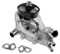 MEXWLOP Kit de pompe à eau refroidissement moteur avec poulie, 1 pièce, 12681417 12600767 AW6009 Kit de pompe à eau pour système de refroidissement