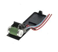 MEXWLOP Kit de relais de refroidissement de radiateur de moteur de résistance de ventilateur de moteur, for BMW, for MINI, Cooper 2003-2008 17117541092R Moteur de soufflerie