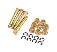 MEXWLOP Kit de réparation bague charnière porte véhicule automobile, remplacement for Civic, Accord, CR-V CRX Kit de conversion de charnière de porte de voiture