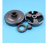 MEXWLOP Kit de roulement à aiguilles for tambour d'embrayage, for Husqvarna, 268 272 XP 61 66 266, for JONSERED, 625 630 670 Tronçonneuse 3/8" 7 dents Pignon de jante pour tronçonneuse