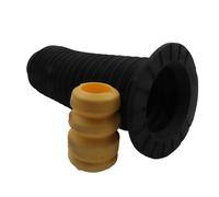 MEXWLOP KIT de soufflets en caoutchouc for amortisseur d'air, couvercle anti-poussière avant droit, for Civic, 2012 2013 2014 2015 JADE - 2016 Tampon d'arrêt de bosse de suspension de voiture