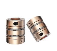 MEXWLOP Ldg2 B D65l78 Arbre de serrage Joint flexible Disque Coupleur d'arbre Accouplement à membrane élastique Accouplements Oldham(27x27)