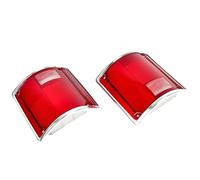 MEXWLOP Lentille de feu arrière, 1 paire, 5968329/5968330, for Chevy C10, C20, C30, K10 Ensemble de boîtier de feu arrière de camion