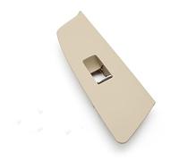MEXWLOP LHD Remplacement de Garniture Panneau Couvercle commutateur Levage fenêtre Porte intérieure Voiture, for BMW, for série Remplacement de la poignée de porte intérieure de (Beige Front Right)