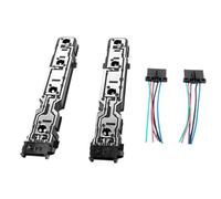 MEXWLOP Lot de 2 douilles feu arrière avec faisceau câbles, for Transit, MK6/MK7 1681537, circuit imprimé Support d'ampoule de feu arrière de voiture