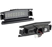 MEXWLOP Lot de 2 éclairages plaque d'immatriculation à LED blancs sans erreur, for Mazda (2016), MX-5 (MX5) et Miata (2016 plus) Unité d'éclairage de plaque d'immatriculation