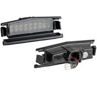 MEXWLOP Lot de 2 feux arrière LED blancs anti-erreur for plaque d'immatriculation, for Mazda (2016), MX-5 (MX5) et Miata (2016 plus) Unité d'éclairage de plaque d'immatriculation