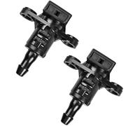 MEXWLOP Lot de 2 gicleurs de lave-glace 986303X000 for Kia, buses de pulvérisation de lave-glace, pompe de lave-glace avant, for Hyundai, Elantra, Kia, Rio 2011-2016, Ceed et Pro Ceed 2e génération 20