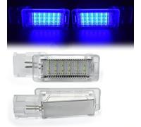 MEXWLOP Lot de 2 lampes LED for coffre à bagages, boîte à gants, pour VW
