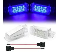 MEXWLOP Lot de 2 lampes LED for coffre à bagages, boîte à gants, pour VW