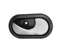 MEXWLOP Lot de 4/2/1 poignées porte intérieures voiture, for Renault, Logan, Dacia, Sandero 2012-2016 8200733848 8200733847 Poignée de porte intérieure(Front Right)