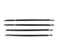 MEXWLOP Lot de 4 bandes protection en caoutchouc for vitres extérieures voiture, for (version 2006-2012) Joint d'étanchéité pour vitres de voiture