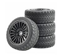 MEXWLOP Lot de 4 éponges for pneus Roue, for HSP, 1/10 1:10 on-Road Car RC Rim04-8006 Roues pour Voitures Miniatures radiocommandées(Rim04H-8006)