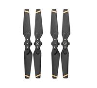 MEXWLOP Lot de 4 hélices à dégagement rapide 4730F for drone, pliables, pièces rechange, ventilateurs d'ailes, accessoires SPARK Ensemble de pales d'hélice de drone(4pcs GOLD)