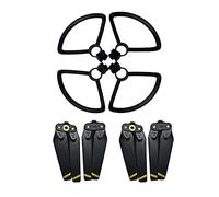 MEXWLOP Lot de 4 hélices à dégagement rapide 4730F for drone, pliables, pièces rechange, ventilateurs d'ailes, accessoires SPARK Ensemble de pales d'hélice de drone(Set 1)