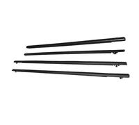 MEXWLOP Lot de 4 joints d'étanchéité en caoutchouc for vitres portières voiture, for modèles 2009, 2010, 2011, 2012, 2013 et 2014 Joint d'étanchéité pour vitres de voiture