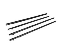 MEXWLOP Lot de 4 joints d'étanchéité extérieurs for vitres latérales (2009-2014) Joint d'étanchéité pour vitres de voiture