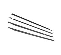 MEXWLOP Lot de 4 joints d'étanchéité for vitres, moulures ceinture porte, for Civic, 1992, 1993, 1994, 1995, 10 pièces, standard, Cn;heb Joint d'étanchéité pour vitres de voiture