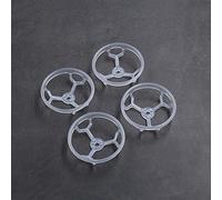 MEXWLOP Lot de 4 protections d'hélice 60 mm for moteur HQPROP 2 pouces 1102 1103 Tinywhoop Ducted Drone Ensemble de pales d'hélice de drone(4PCS Clear)
