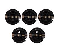 MEXWLOP Lot de 5 douilles support d'ampoule feu arrière for voiture R61, R59, R58, R57, R56, 63212756177 Support d'ampoule de feu arrière de voiture