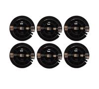 MEXWLOP Lot de 6 douilles support d'ampoule feu arrière for R61, R59, R58, R57, R56, 63212756177 Support d'ampoule de feu arrière de voiture