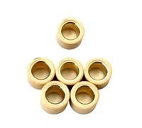 MEXWLOP Lot de 6 poids rouleau 12,5 g 20 x 17 mm, for Runner FX-FXR 180 Hexagon LX-LXT cc Poids de la poulie du scooter électrique